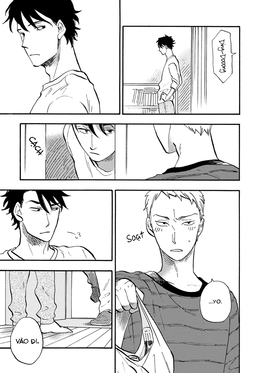 Meguro To Akino Wa Kizukanai Chapter 2 - Trang 22