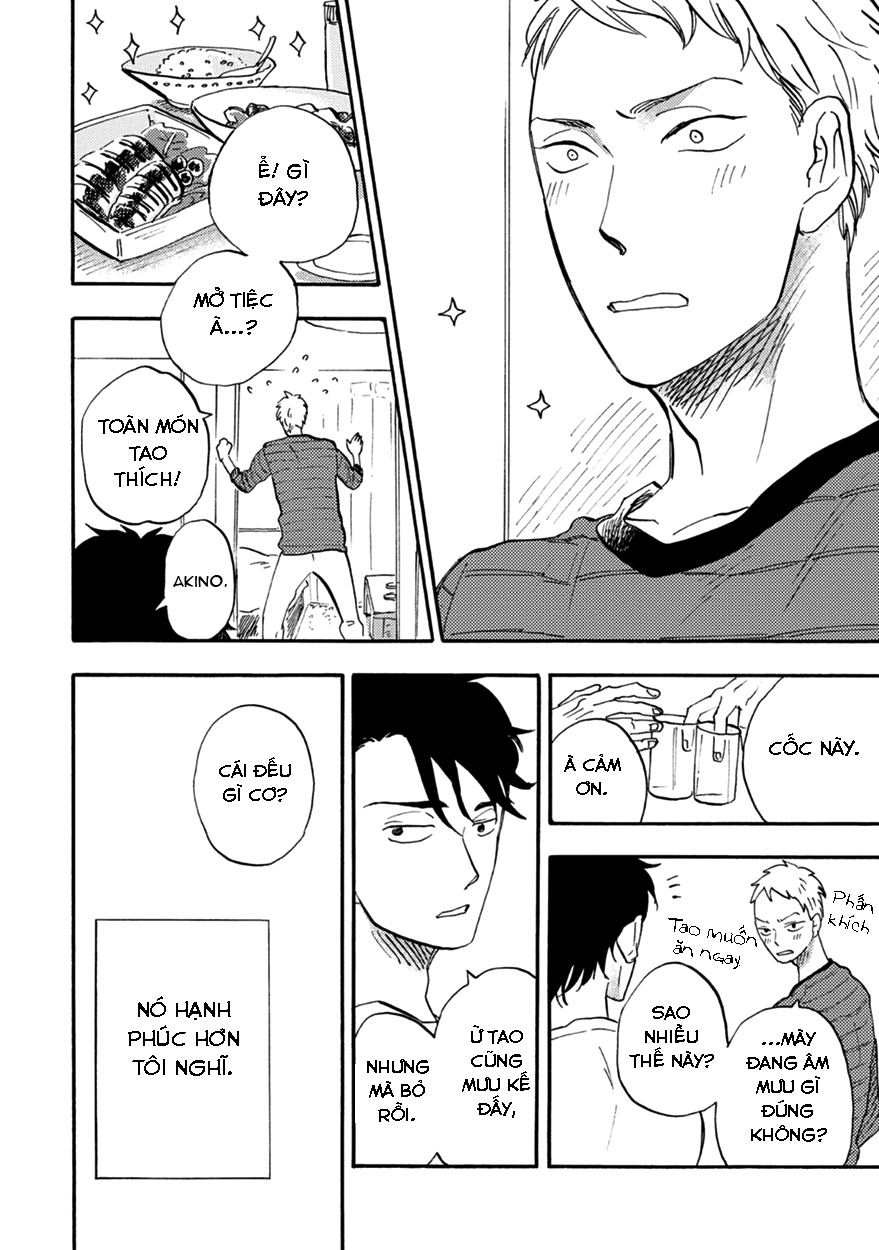 Meguro To Akino Wa Kizukanai Chapter 2 - Trang 23