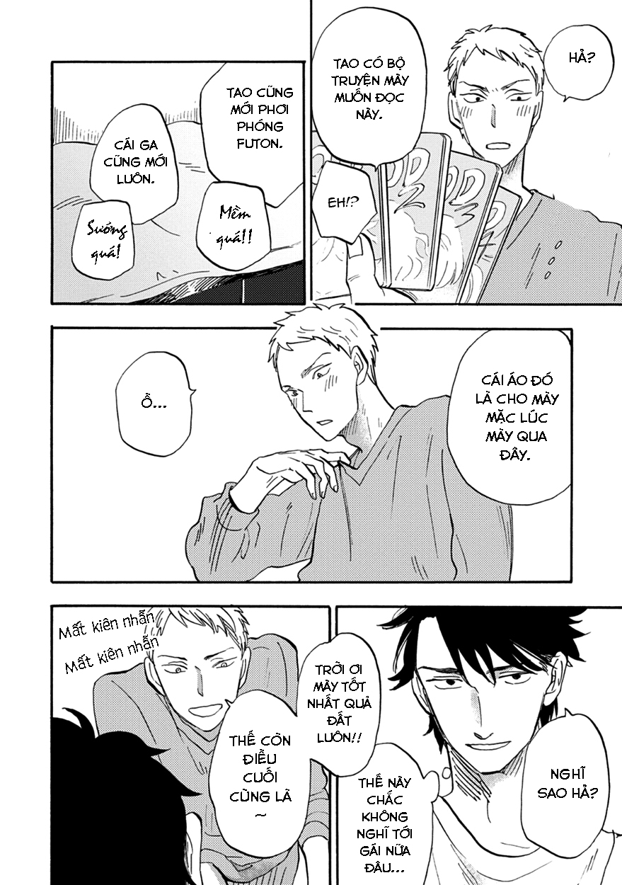 Meguro To Akino Wa Kizukanai Chapter 2 - Trang 25
