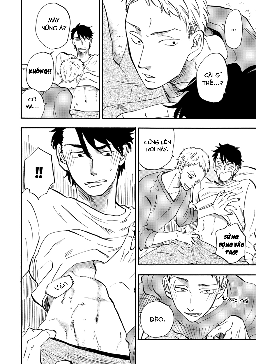 Meguro To Akino Wa Kizukanai Chapter 2 - Trang 27
