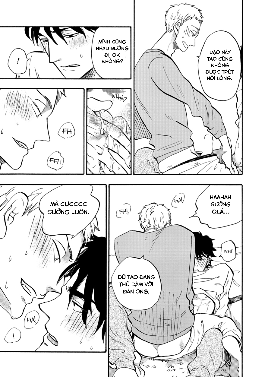 Meguro To Akino Wa Kizukanai Chapter 2 - Trang 28