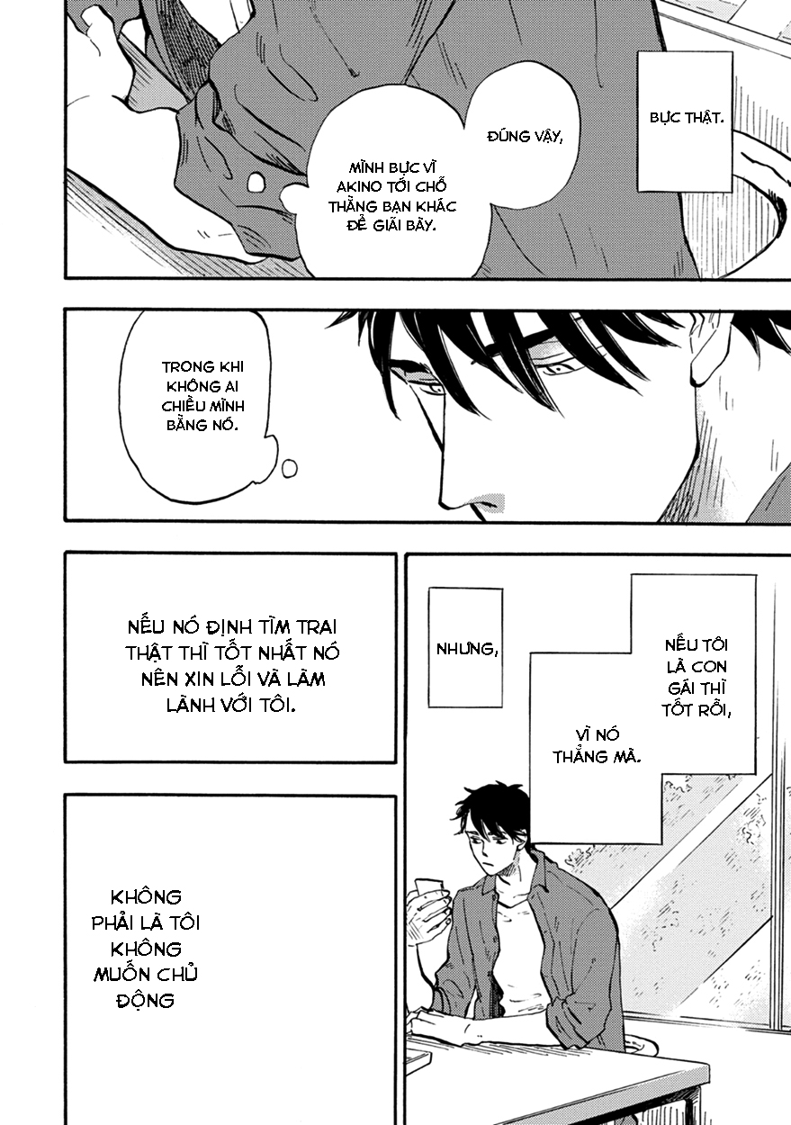Meguro To Akino Wa Kizukanai Chapter 2 - Trang 3