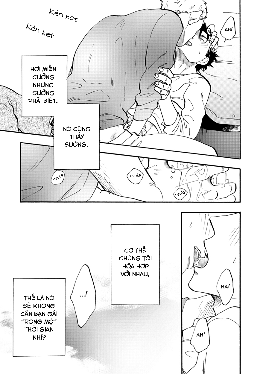 Meguro To Akino Wa Kizukanai Chapter 2 - Trang 30