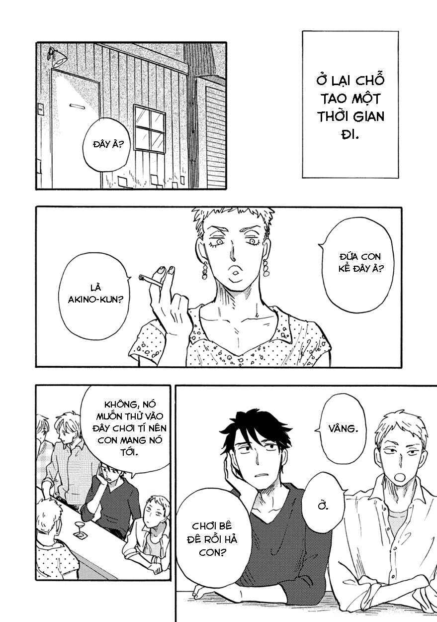 Meguro To Akino Wa Kizukanai Chapter 2 - Trang 31