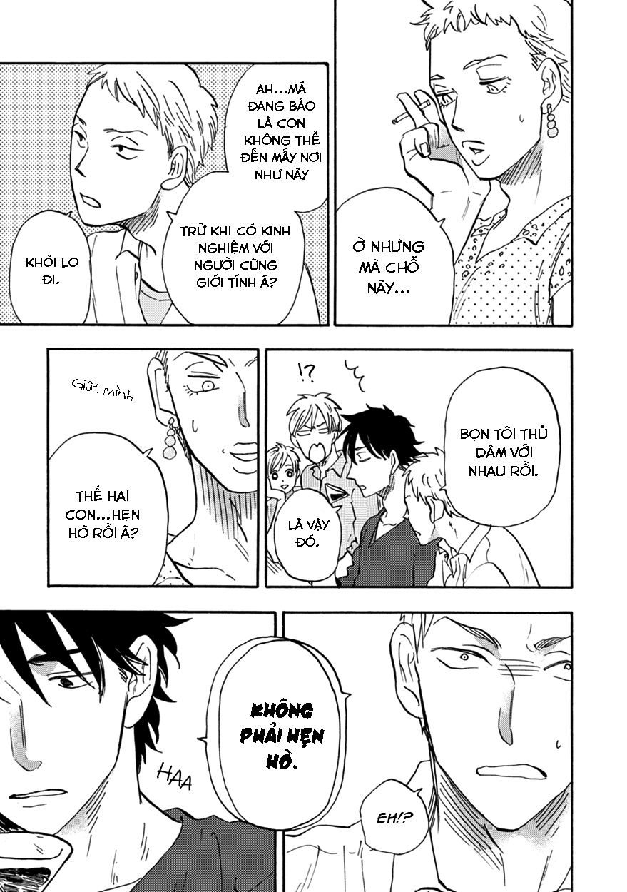 Meguro To Akino Wa Kizukanai Chapter 2 - Trang 32