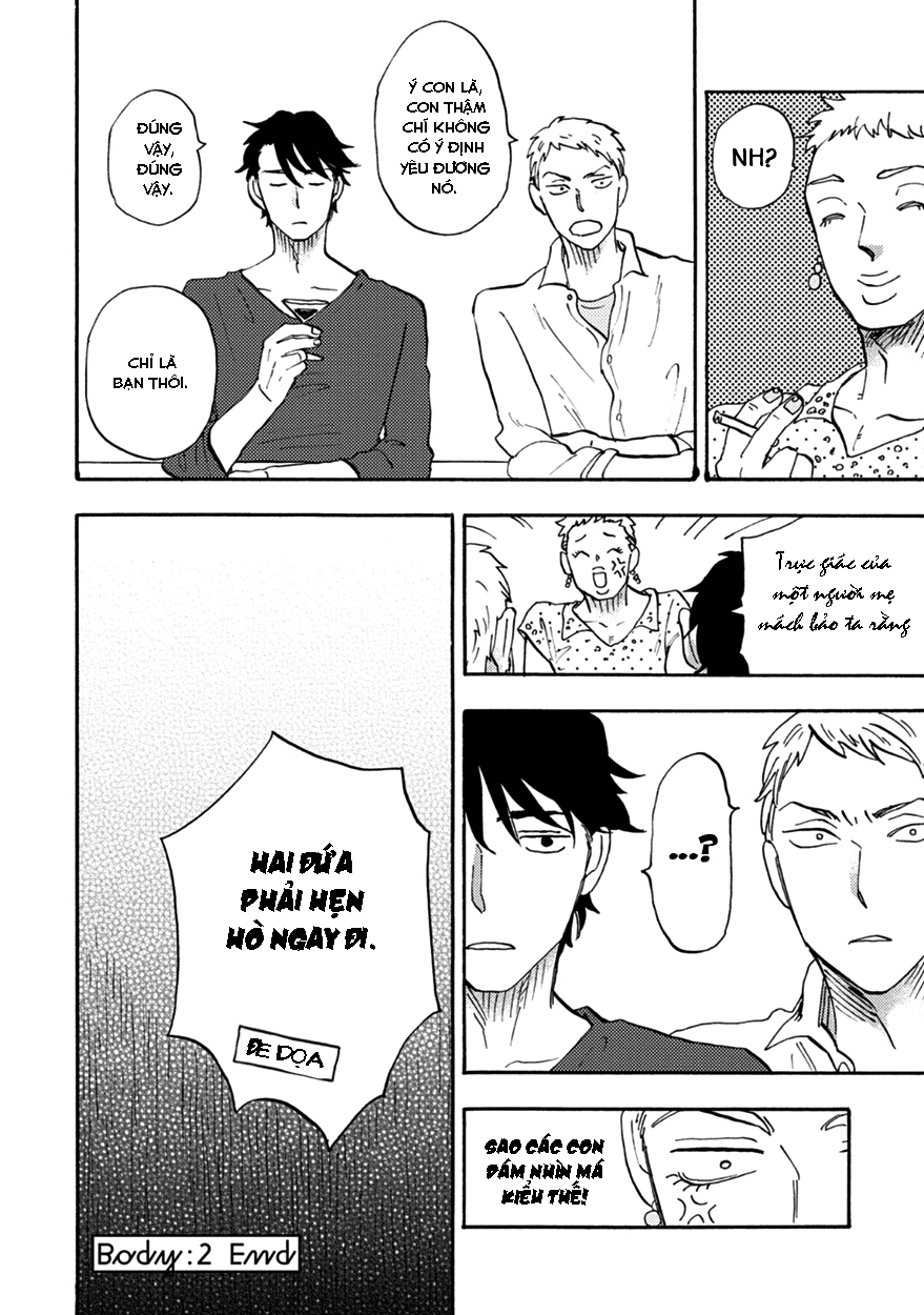 Meguro To Akino Wa Kizukanai Chapter 2 - Trang 33