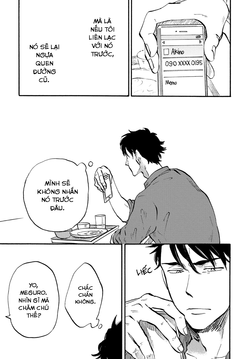 Meguro To Akino Wa Kizukanai Chapter 2 - Trang 4