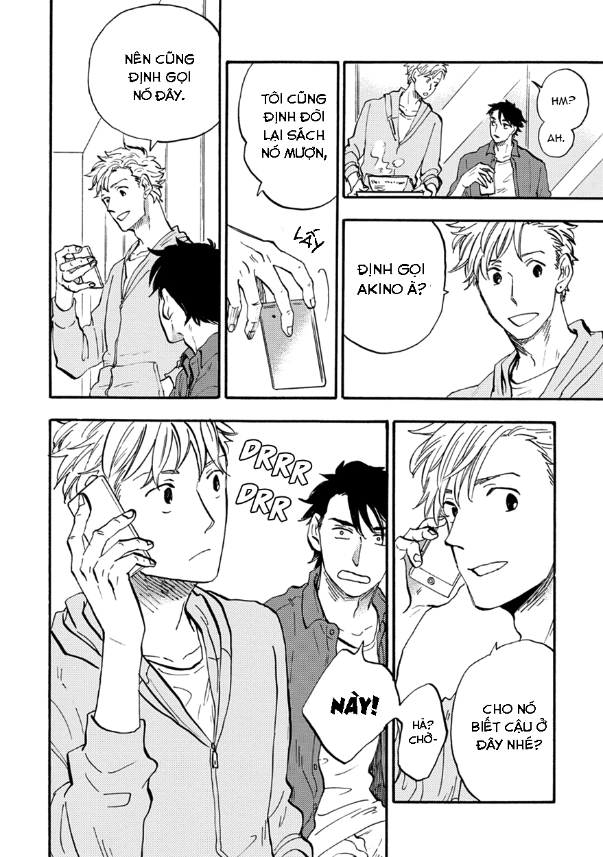 Meguro To Akino Wa Kizukanai Chapter 2 - Trang 5