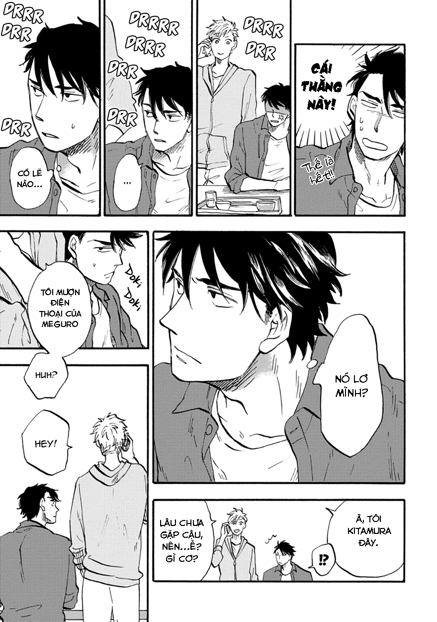 Meguro To Akino Wa Kizukanai Chapter 2 - Trang 6