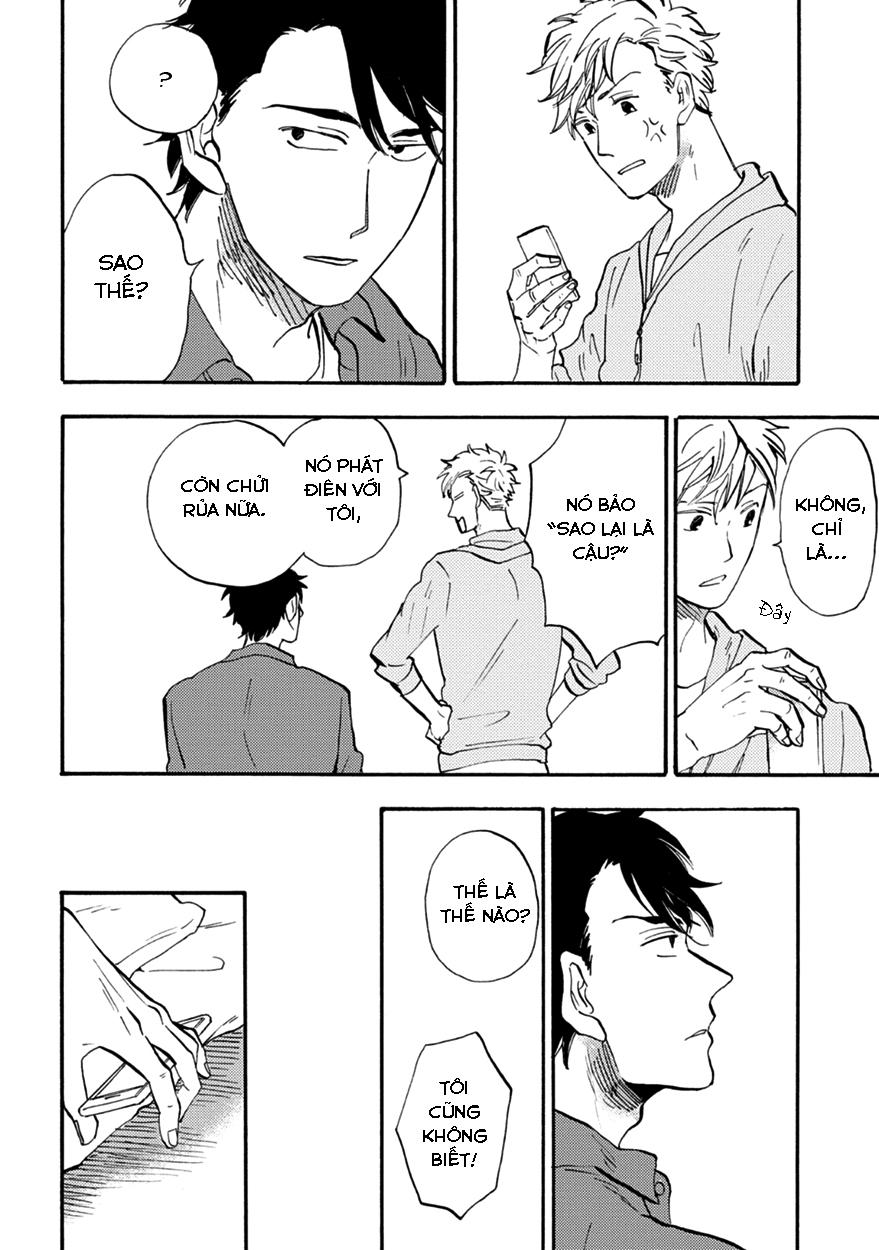 Meguro To Akino Wa Kizukanai Chapter 2 - Trang 7