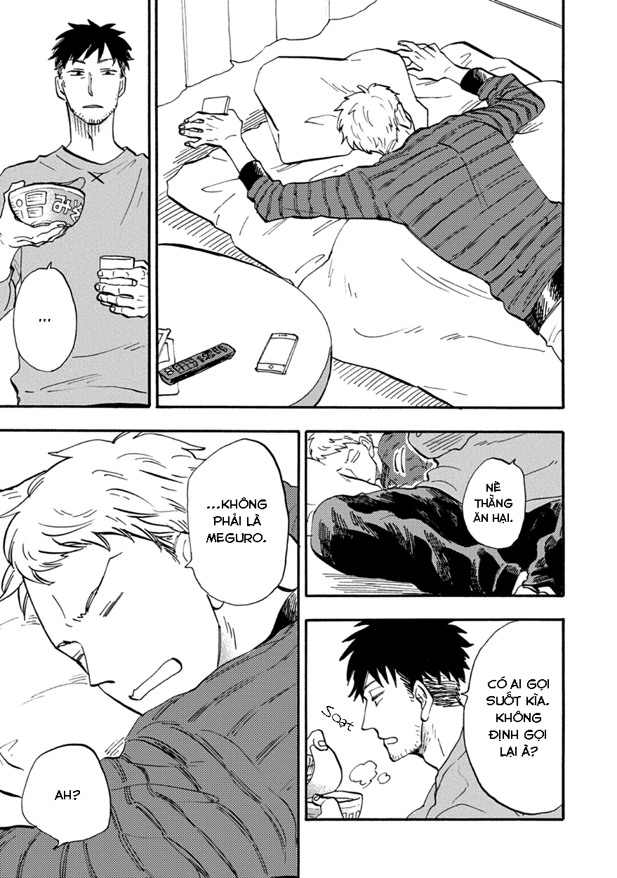 Meguro To Akino Wa Kizukanai Chapter 2 - Trang 8