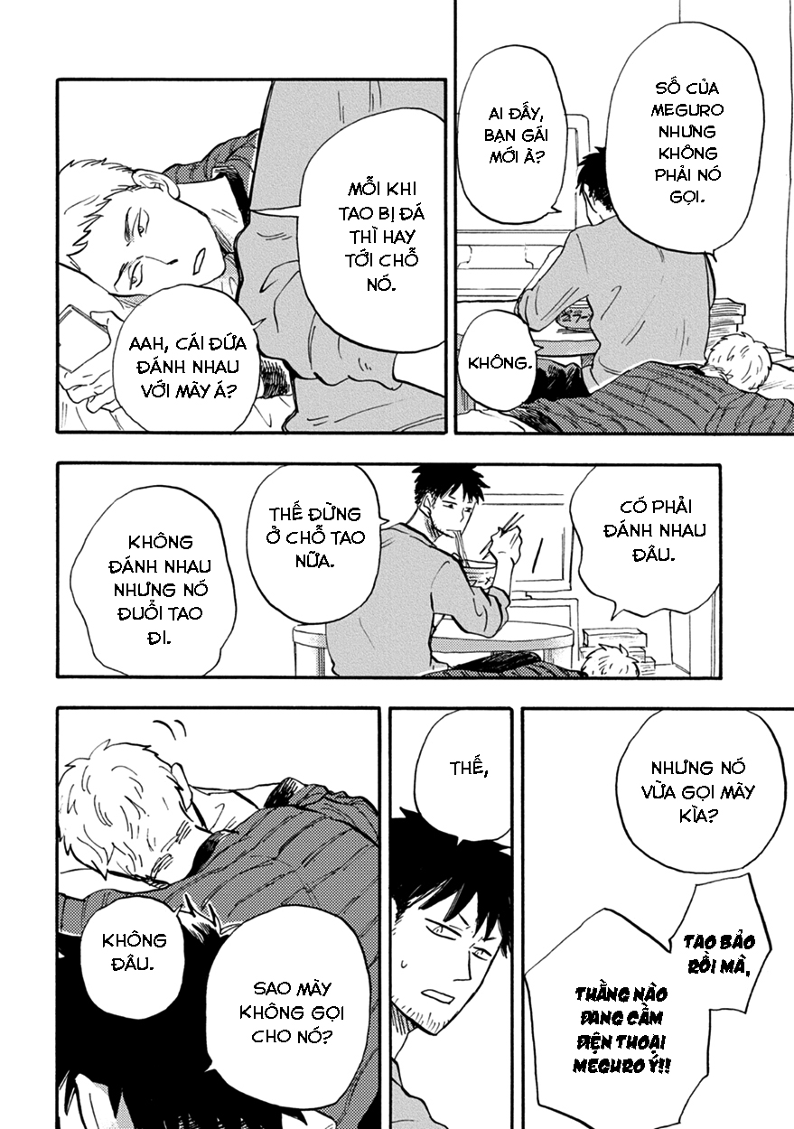 Meguro To Akino Wa Kizukanai Chapter 2 - Trang 9