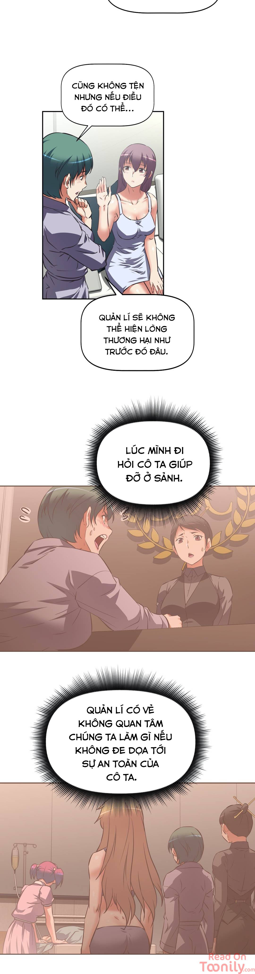 Thiên Đường Nơi Địa Ngục Chapter 31 - Trang 11