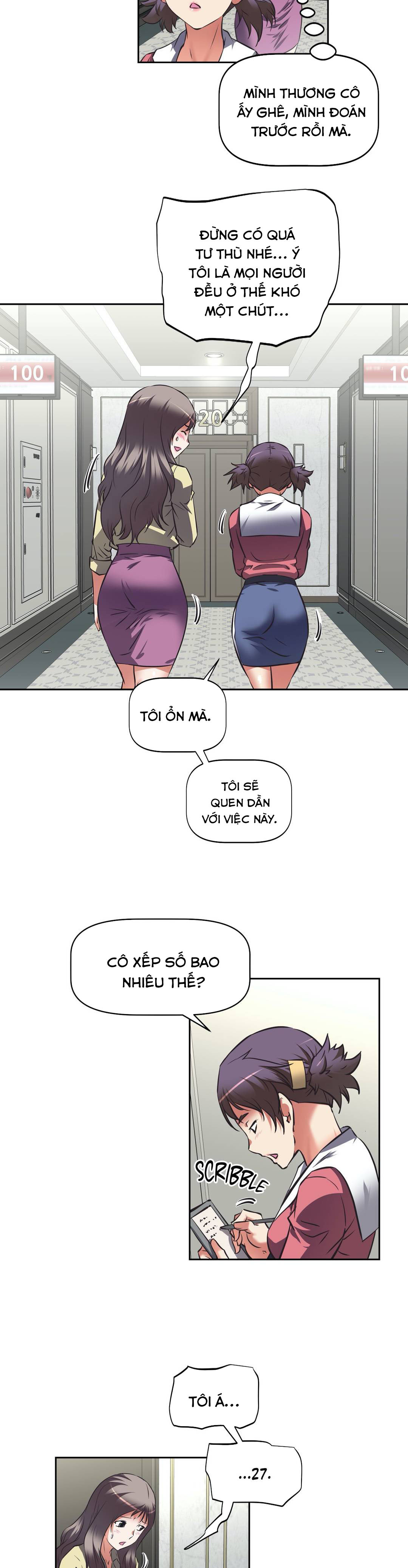 Thiên Đường Nơi Địa Ngục Chapter 33 - Trang 13