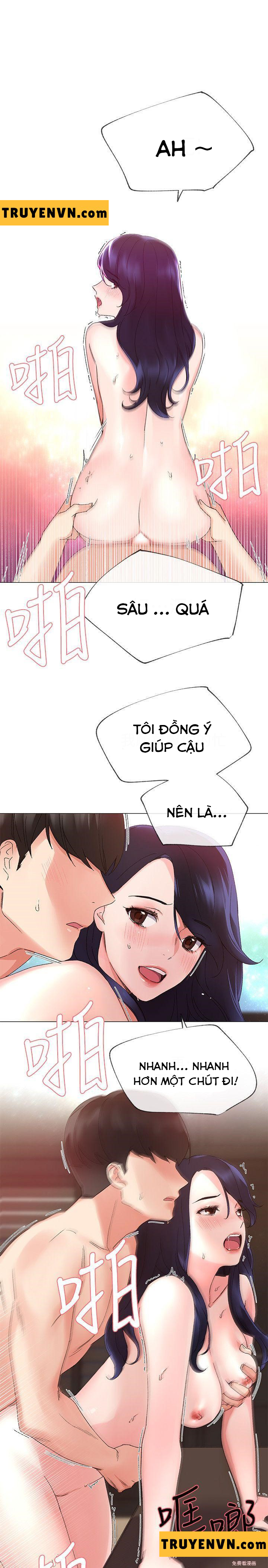 Unlucky Girl - Cô Nàng Xui Xẻo Chapter 12 - Trang 1