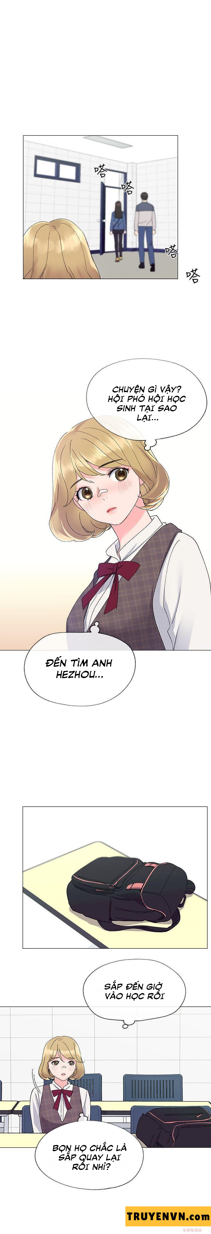 Unlucky Girl - Cô Nàng Xui Xẻo Chapter 12 - Trang 12