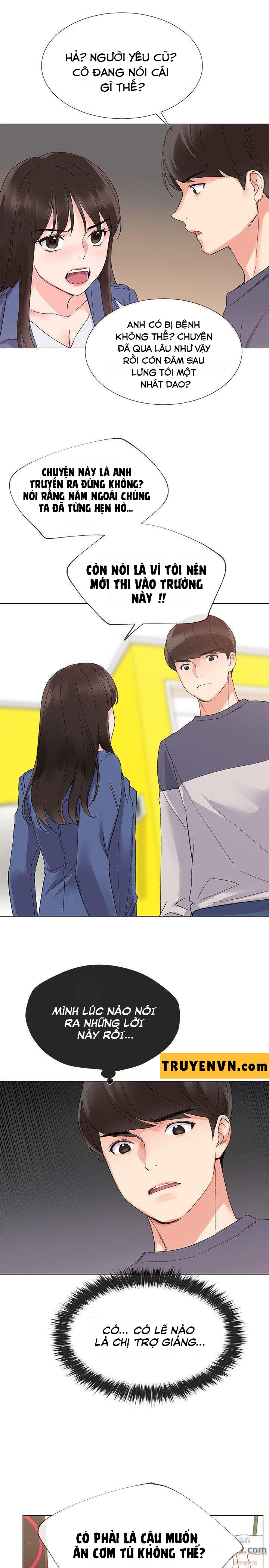 Unlucky Girl - Cô Nàng Xui Xẻo Chapter 12 - Trang 20