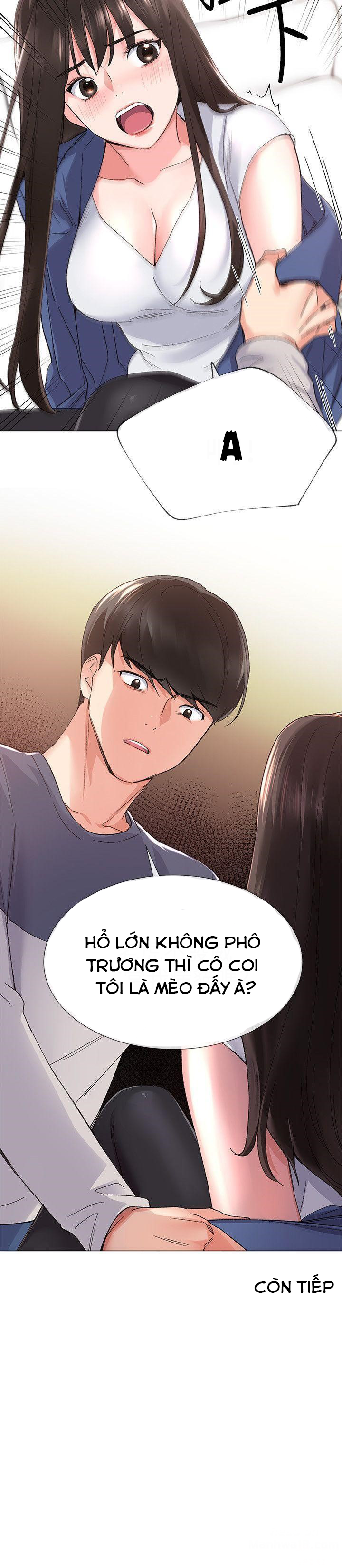 Unlucky Girl - Cô Nàng Xui Xẻo Chapter 12 - Trang 23