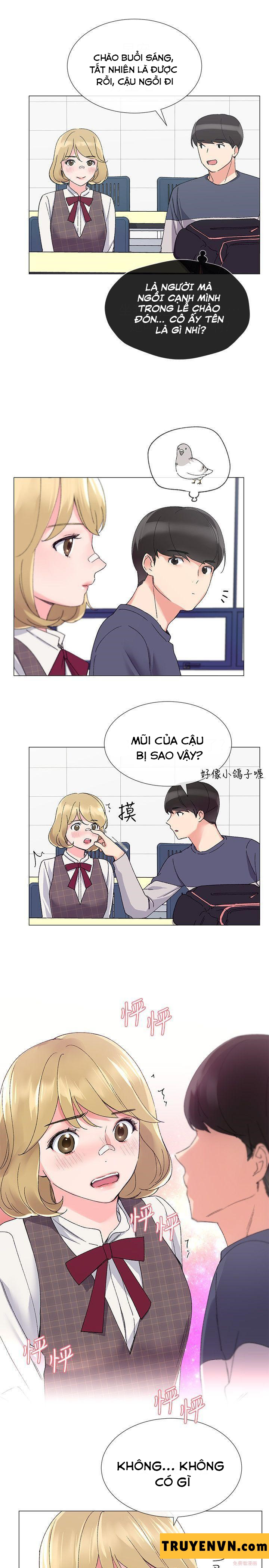 Unlucky Girl - Cô Nàng Xui Xẻo Chapter 12 - Trang 8