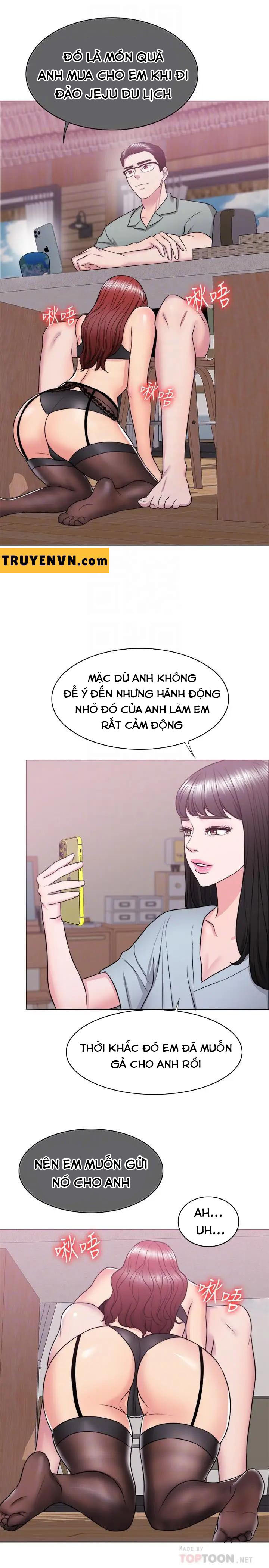 Bể Bơi Ướt Át Chapter 25 - Trang 5