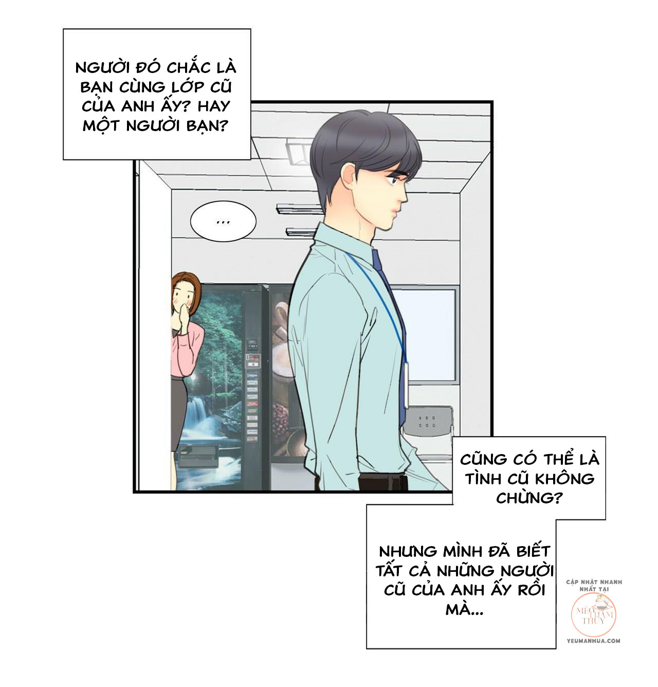 Dấu Hôn Chapter 5 - Trang 7