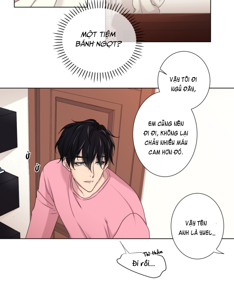 Điều Em Mong Đợi Chapter 2 - Trang 15