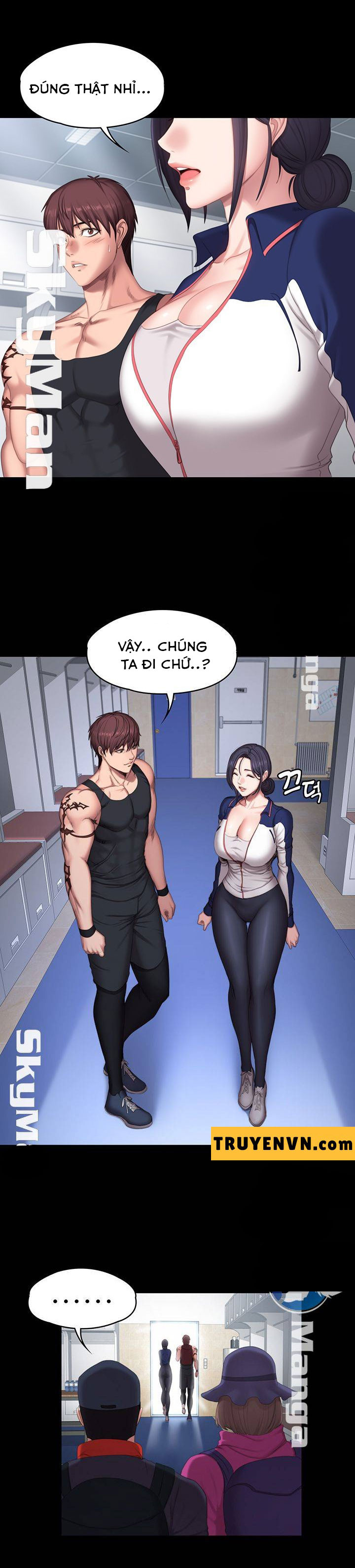 HLV Phòng Fitness Chapter 67 - Trang 12