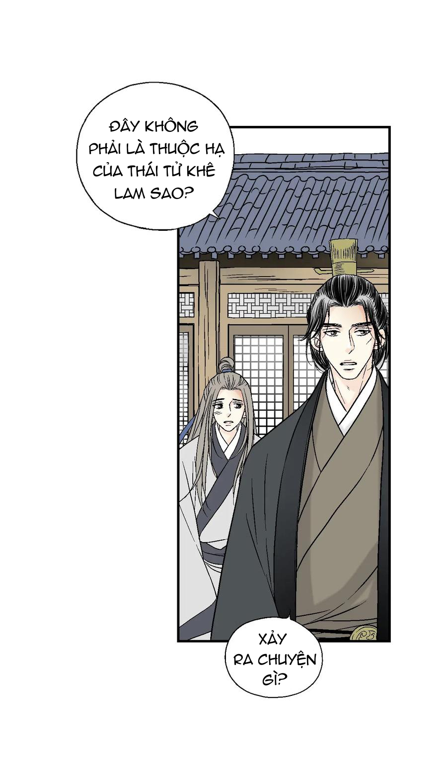 Hoa Vũ Dao Chapter 22 - Trang 37