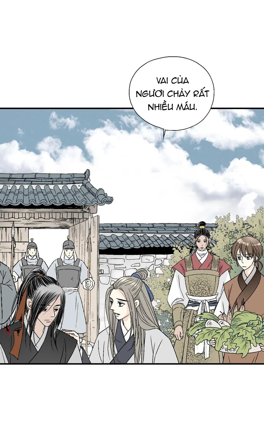 Hoa Vũ Dao Chapter 23 - Trang 4