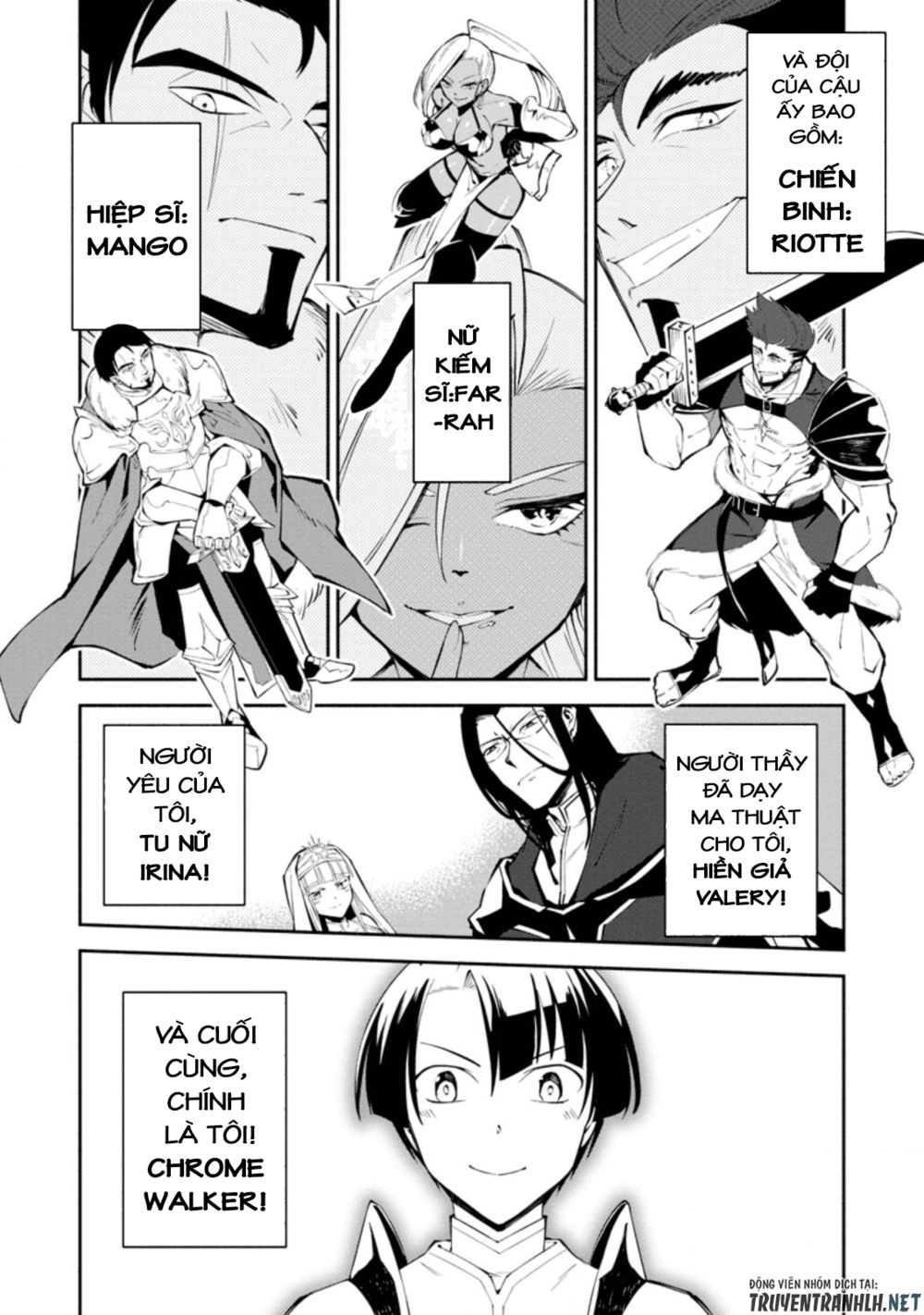 Koibito O Netorare, Yuusha Party Kara Tsuihou Sa Retakedo Chapter 1 - Trang 8