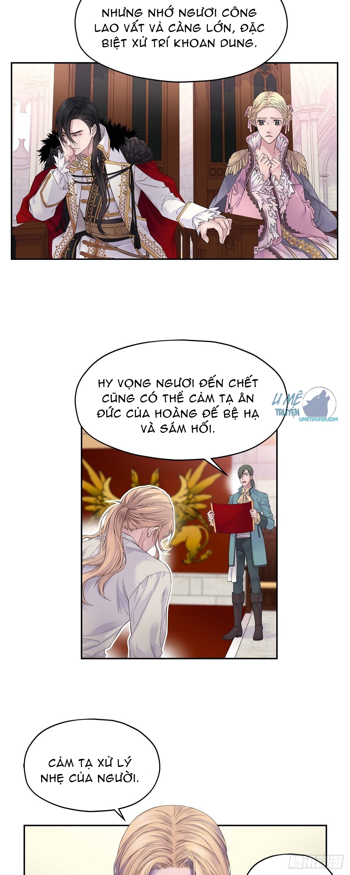 Mộng Của Kị Sĩ Không Thể Nào Thành Thật Chapter 2 - Trang 2