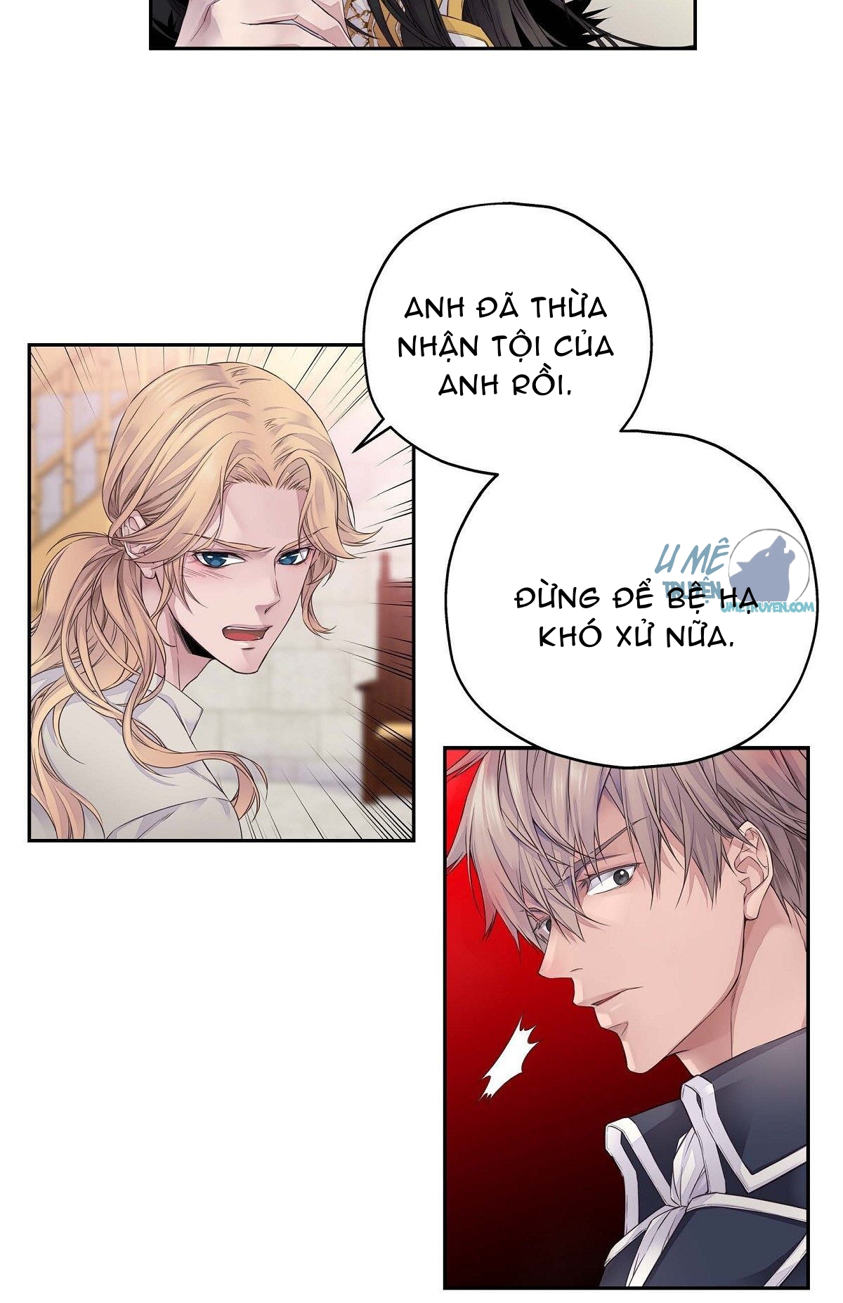 Mộng Của Kị Sĩ Không Thể Nào Thành Thật Chapter 2 - Trang 7