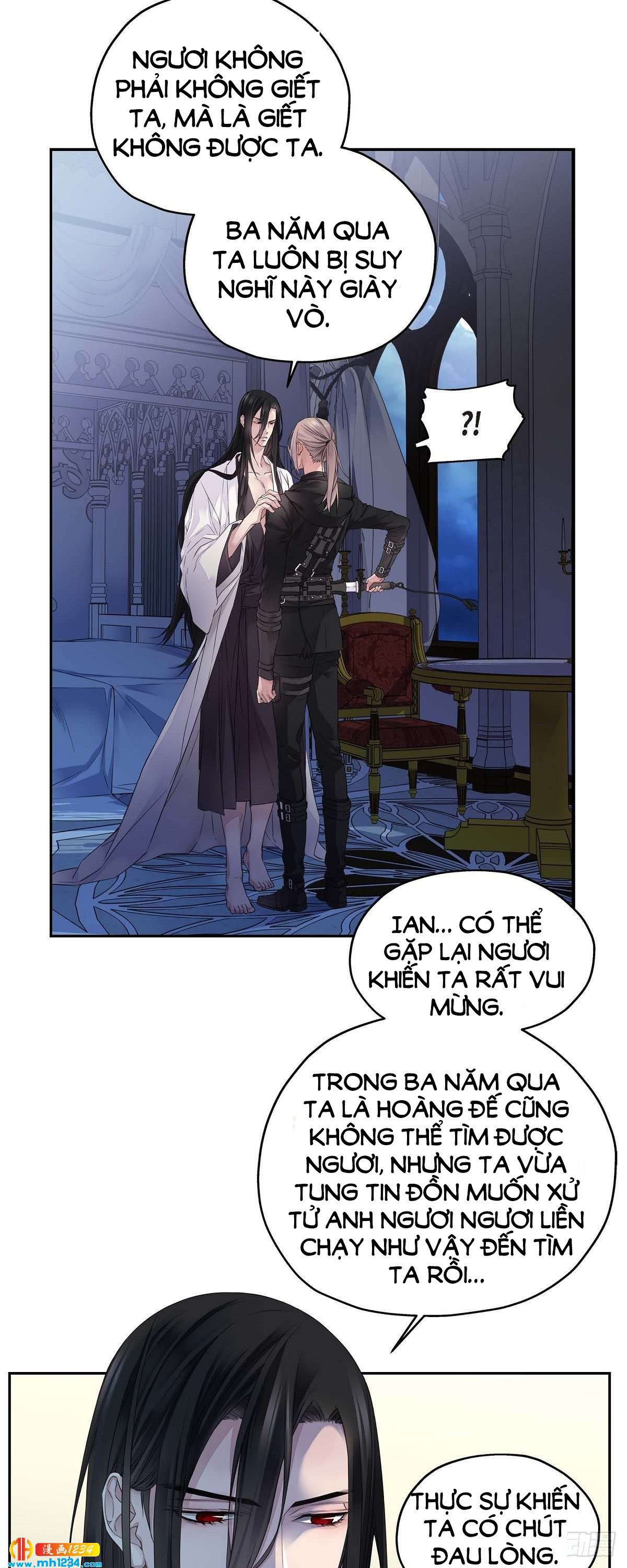 Mộng Của Kị Sĩ Không Thể Nào Thành Thật Chapter 3 - Trang 10