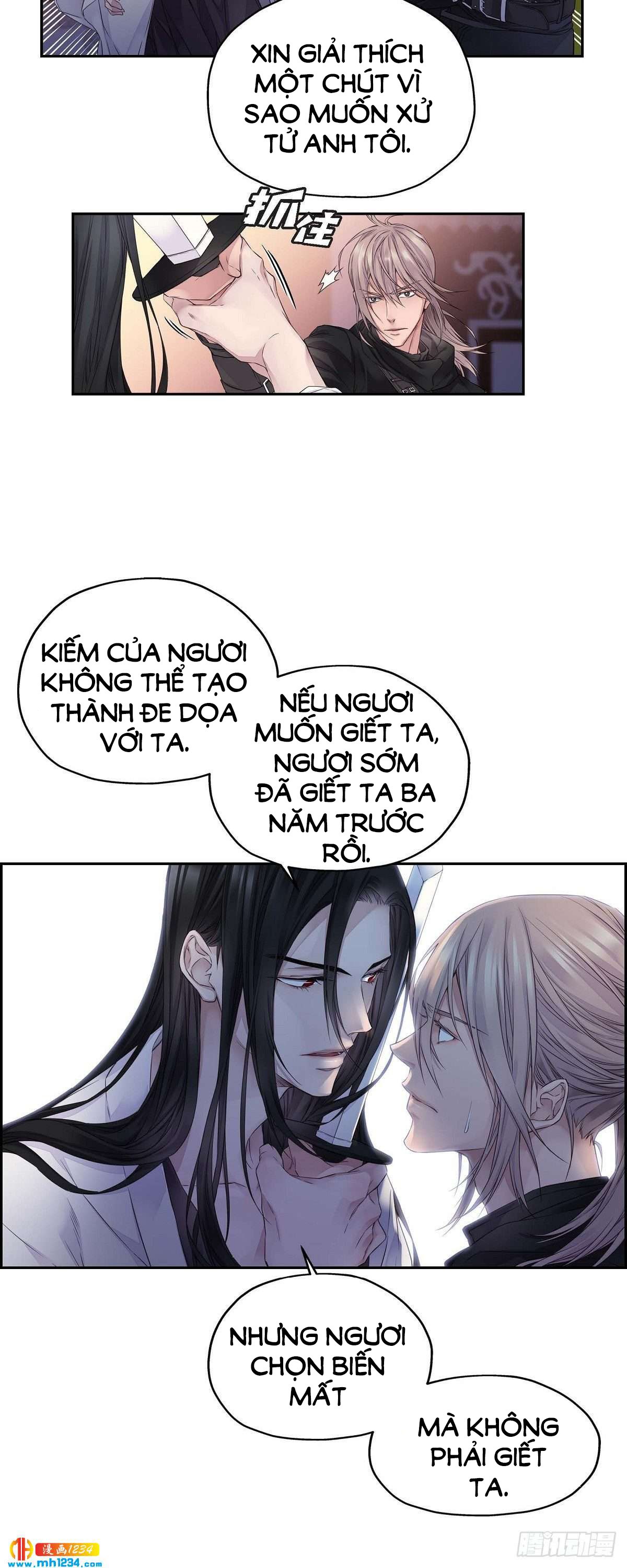 Mộng Của Kị Sĩ Không Thể Nào Thành Thật Chapter 3 - Trang 7