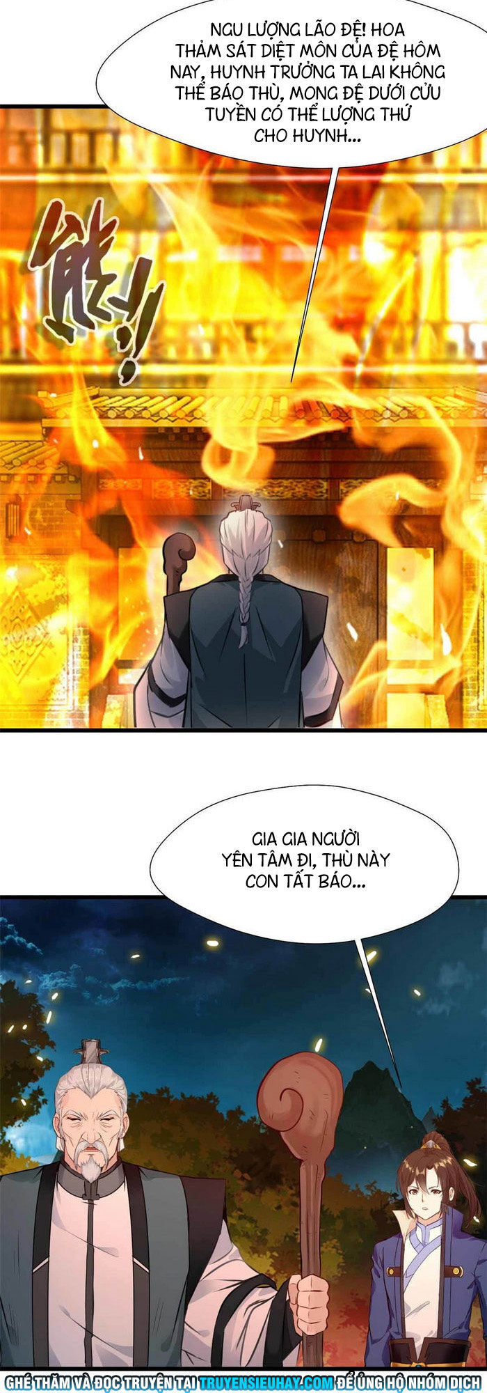 Nhất Thế Thành Tiên Chapter 35 - Trang 5