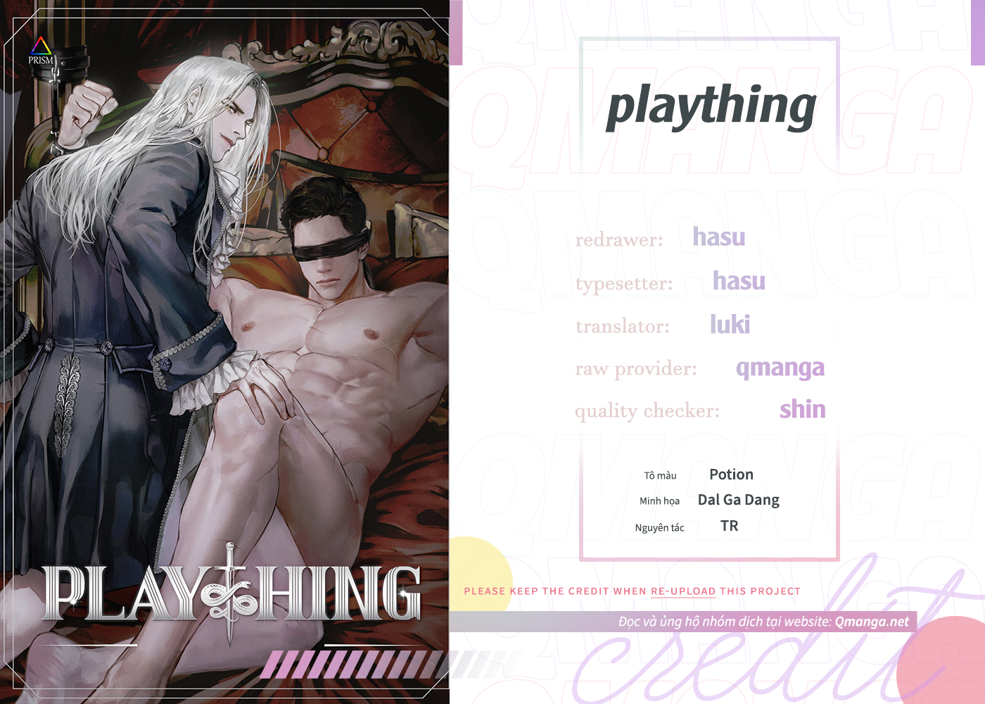 Plaything - Món Đồ Chơi Của Đại Công Tước Chapter 8 - Trang 1