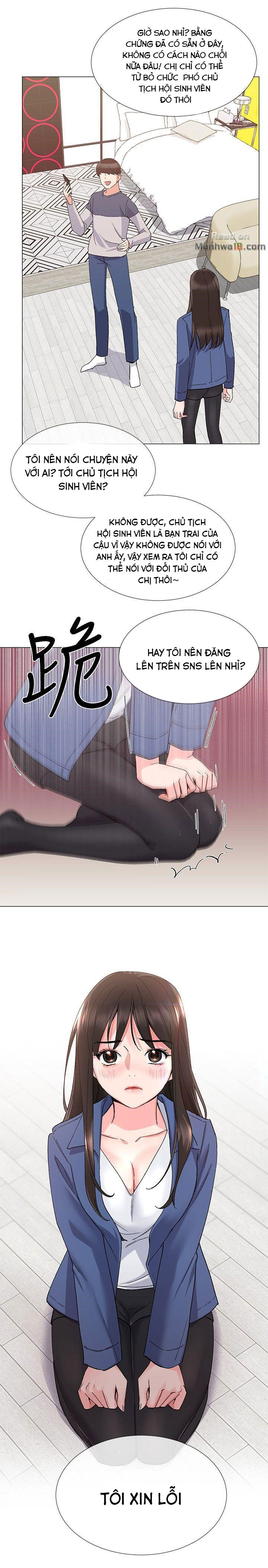 Unlucky Girl - Cô Nàng Xui Xẻo Chapter 13 - Trang 18