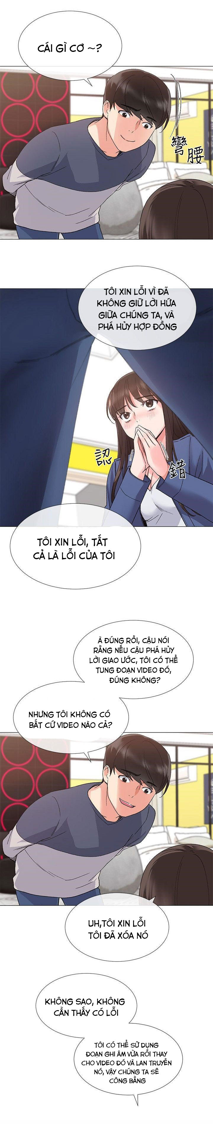 Unlucky Girl - Cô Nàng Xui Xẻo Chapter 13 - Trang 19