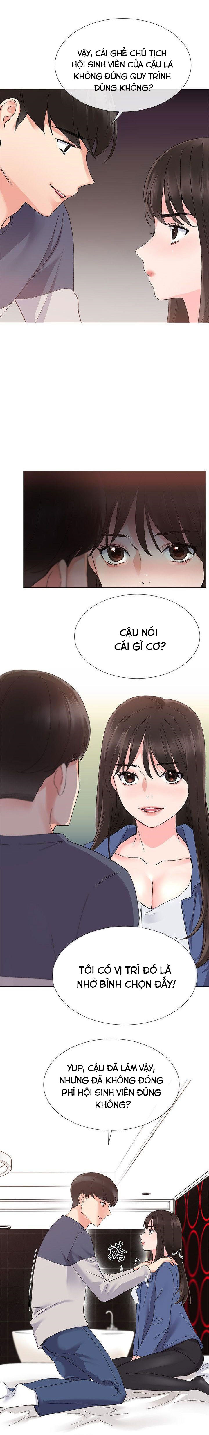 Unlucky Girl - Cô Nàng Xui Xẻo Chapter 13 - Trang 4