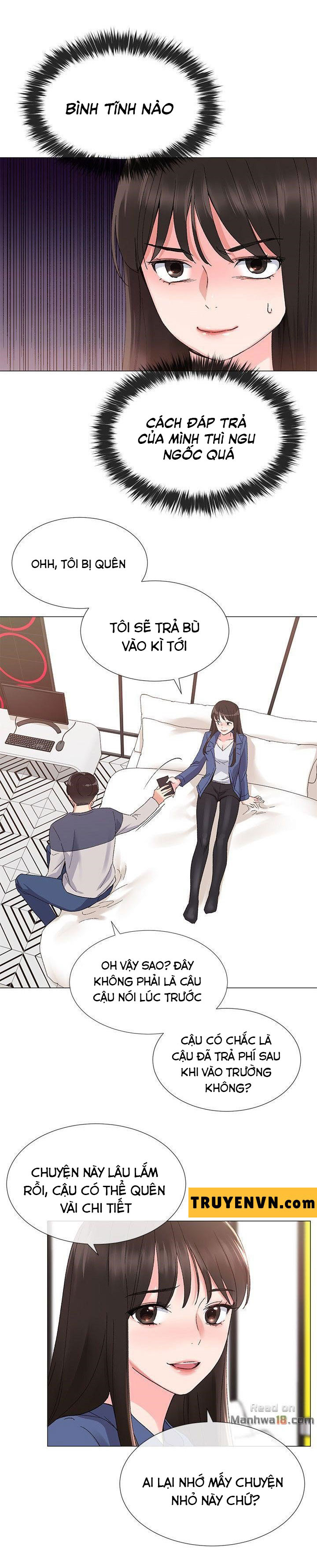 Unlucky Girl - Cô Nàng Xui Xẻo Chapter 13 - Trang 9