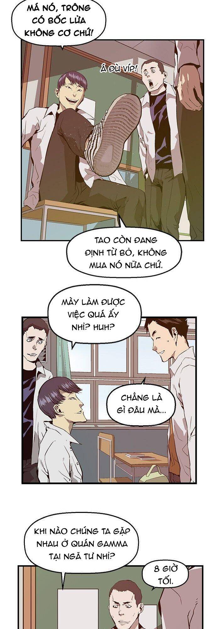 Anh Hùng Yếu Chapter 29 - Trang 21