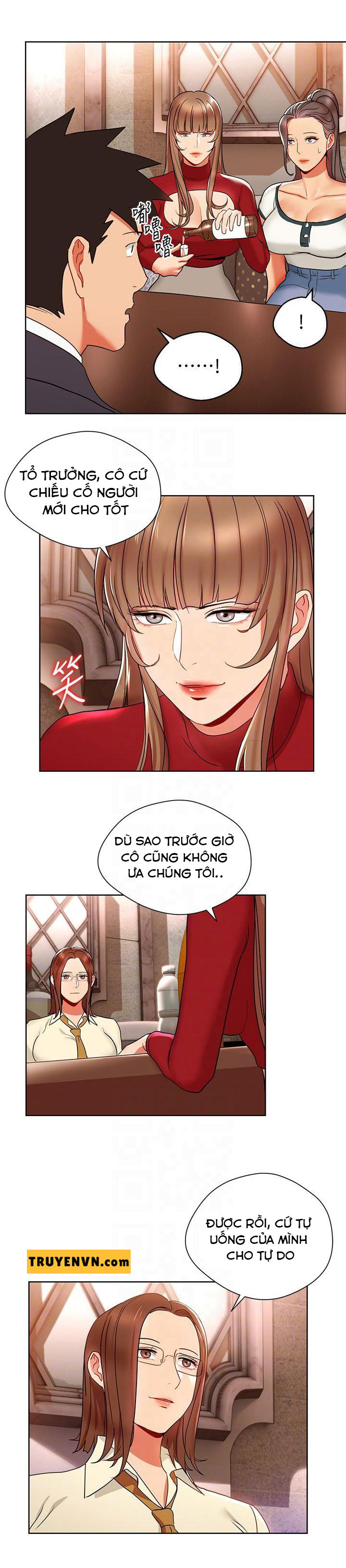 Bị Sếp Chăn Chapter 14 - Trang 9