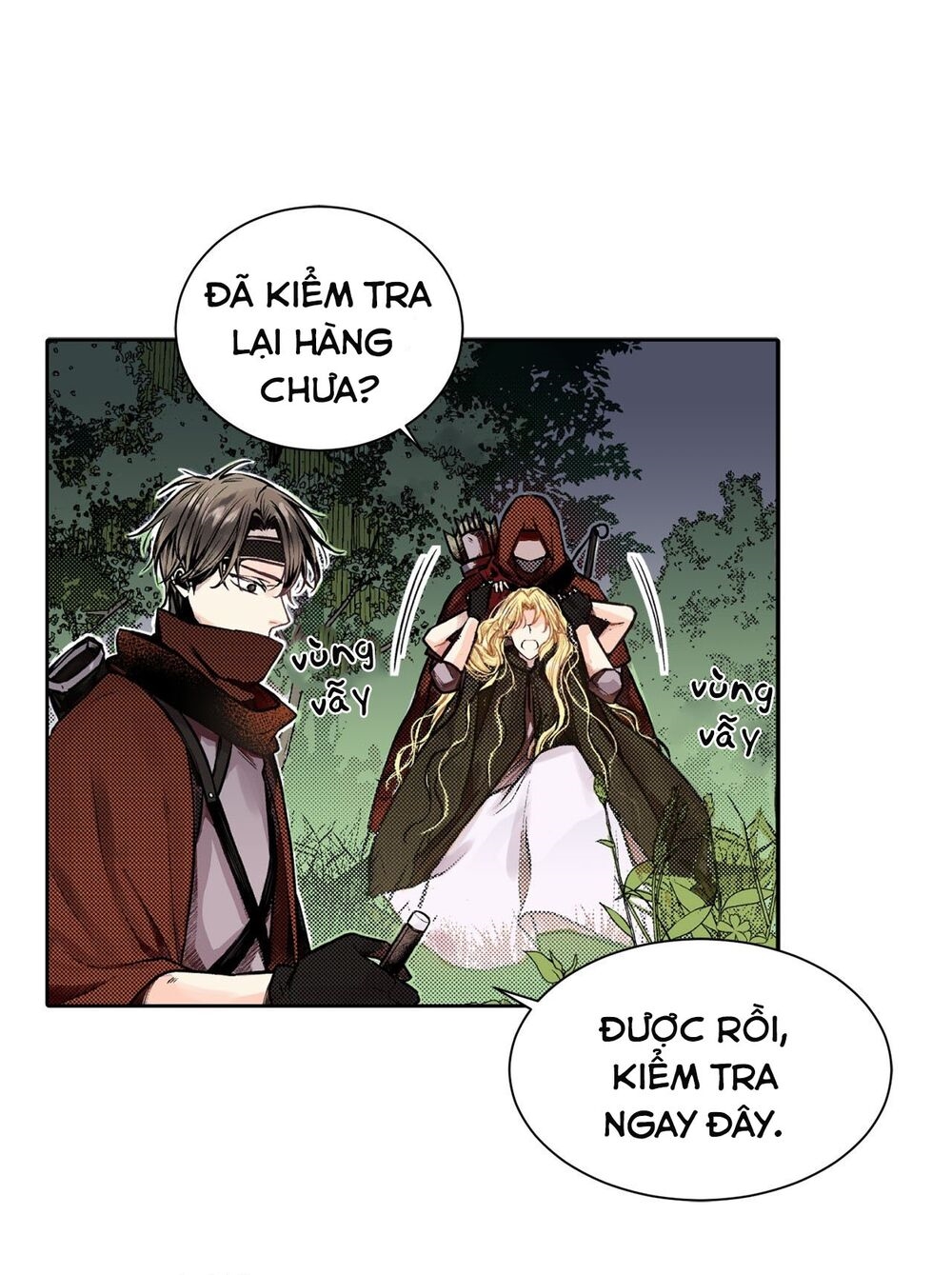 Cuộc Phản Công Của Nàng Hầu Chapter 1 - Trang 50