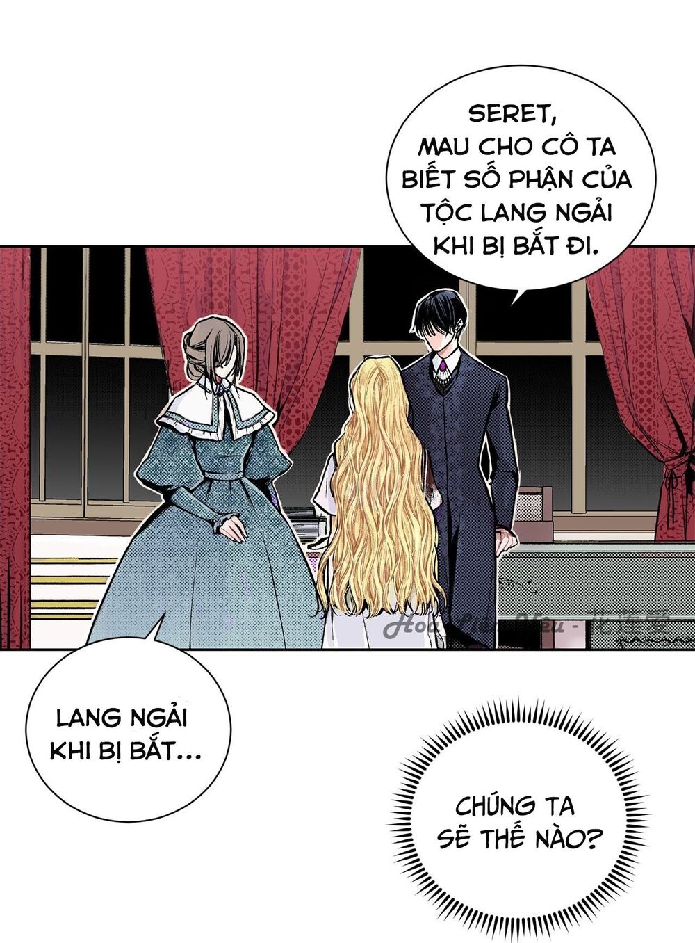 Cuộc Phản Công Của Nàng Hầu Chapter 3 - Trang 22