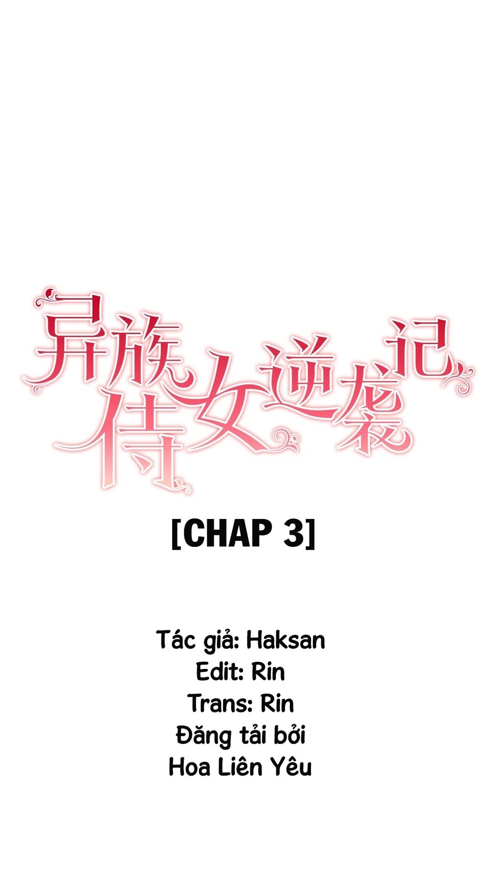 Cuộc Phản Công Của Nàng Hầu Chapter 3 - Trang 4