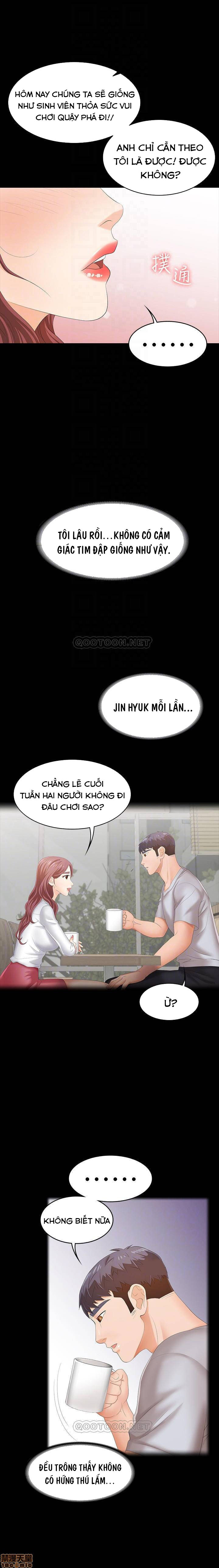 Đổi Vợ Chapter 19 - Trang 7