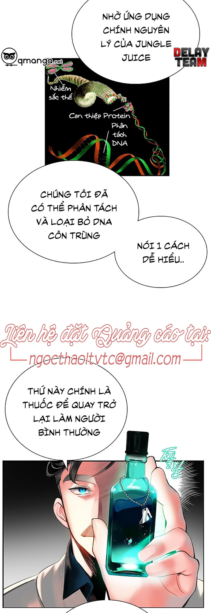 Nhân Trùng Đại Chiến Chapter 3 - Trang 38