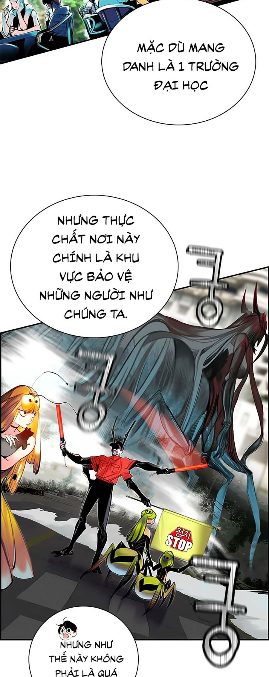 Nhân Trùng Đại Chiến Chapter 3 - Trang 5