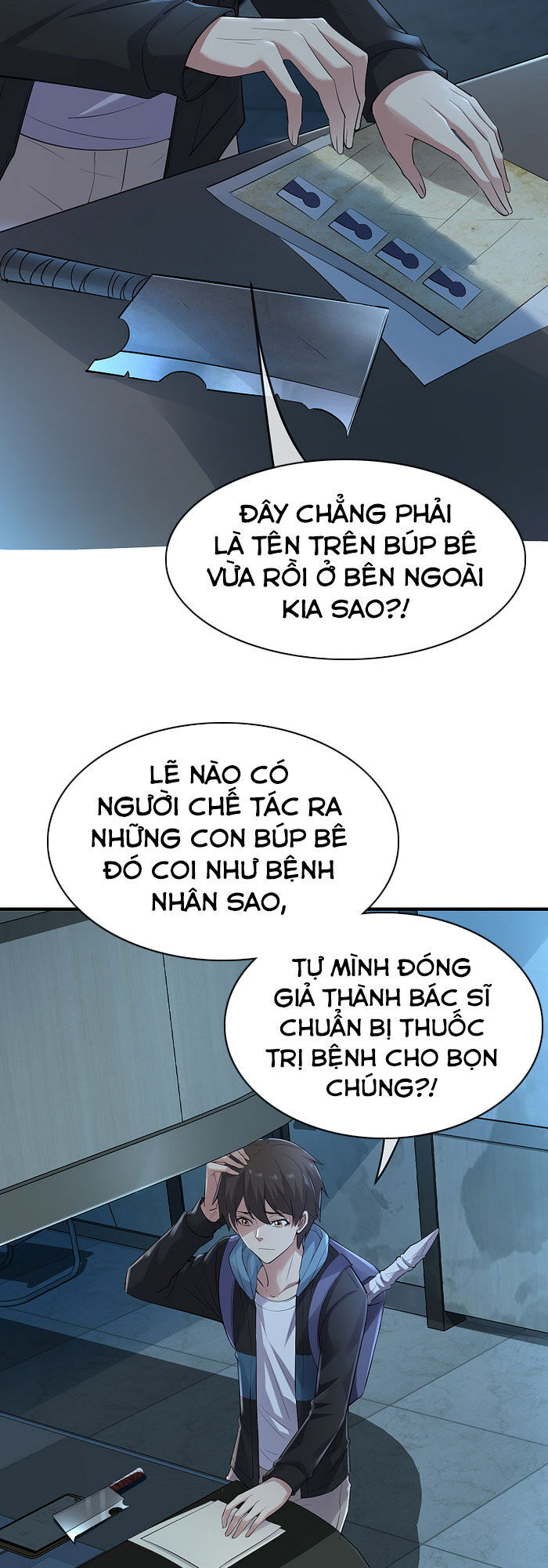 Ta Có Một Tòa Nhà Ma Chapter 51 - Trang 9