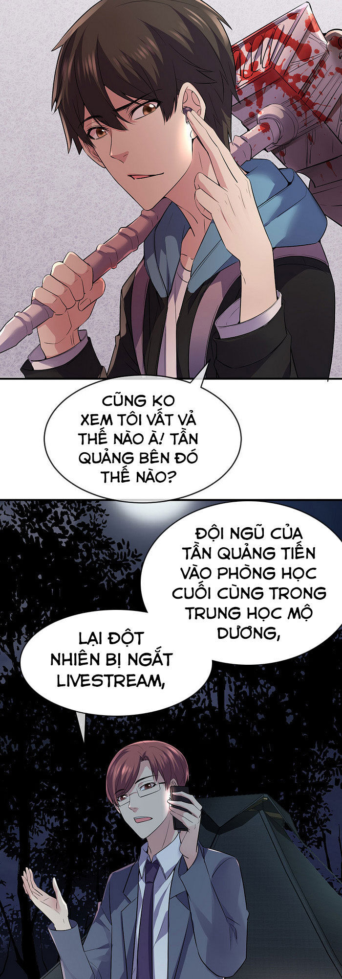 Ta Có Một Tòa Nhà Ma Chapter 52 - Trang 23